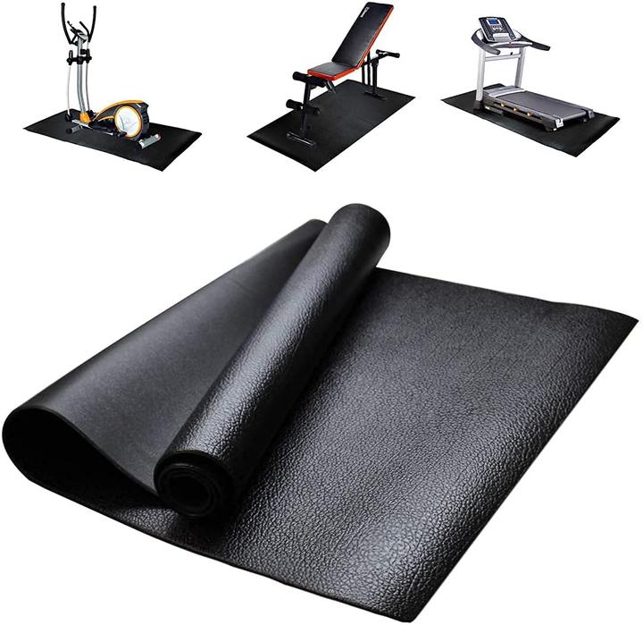 Actual product image Giovara Floor Protection Mat Black (0.60 cm)