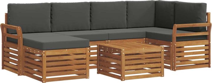 Actual product image vidaXL Outdoor-Sofa