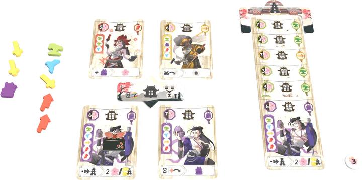 Immagine prodotto Ludonaute Arigato (Francese, 1 - 5 Giocatori)