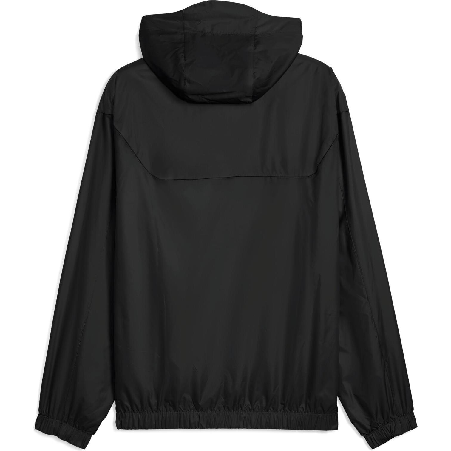 Thumbnail - Puma, Herren, Jacke, Relaxed Windbreaker (S), Schwarz, S