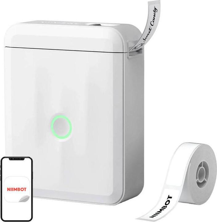 Actual product image Niimbot D110M (203 dpi)