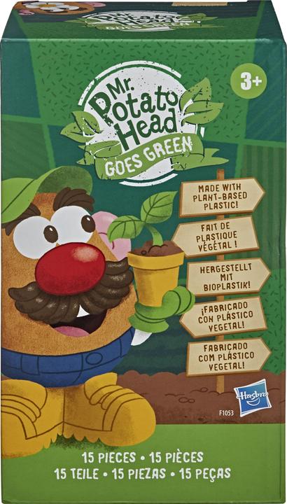 Immagine prodotto Hasbro Sig. PATATA VERDE (Tedesco, Spagnolo, Francese, Portoghese, Inglese)