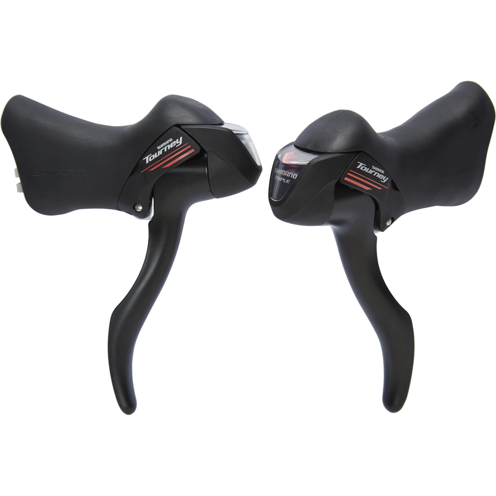 Shimano, Schalthebel + Bremshebel