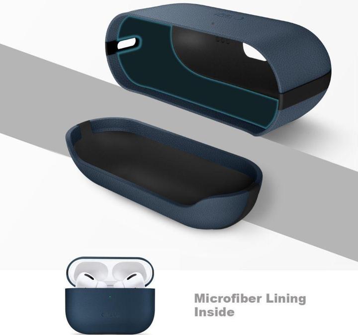 Image du produit 4Kom Tech-Protect Naturalfit Apple Airpods Pro 3 Navyblau (Manchon pour casque d'écoute)