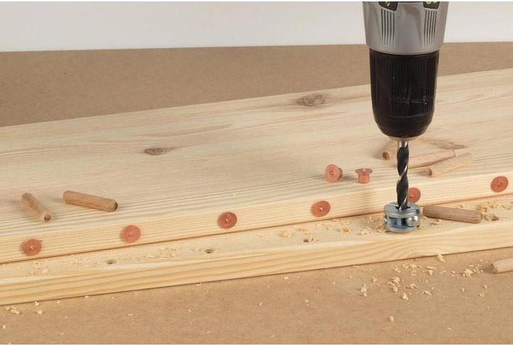 Actual product image wolfcraft Dowel Kit, Ø 10 mm, 25 pcs. (25 pcs.)