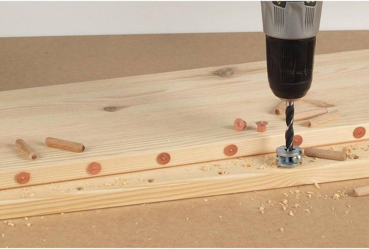 Immagine prodotto wolfcraft Set di tasselli (25 pz.)