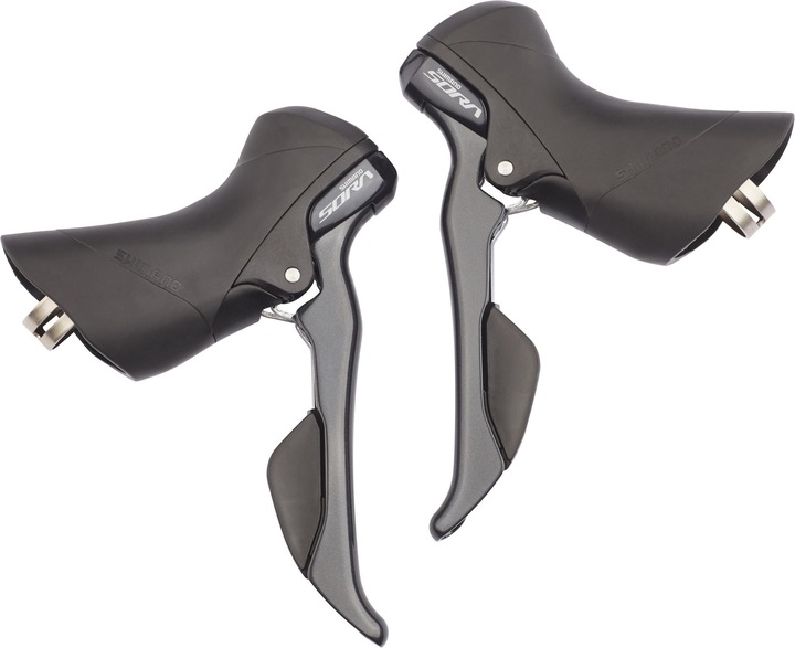 Image du produit Shimano Sora ST-R3000/ST-R3030 jeu de leviers de vitesses/freins 3x9