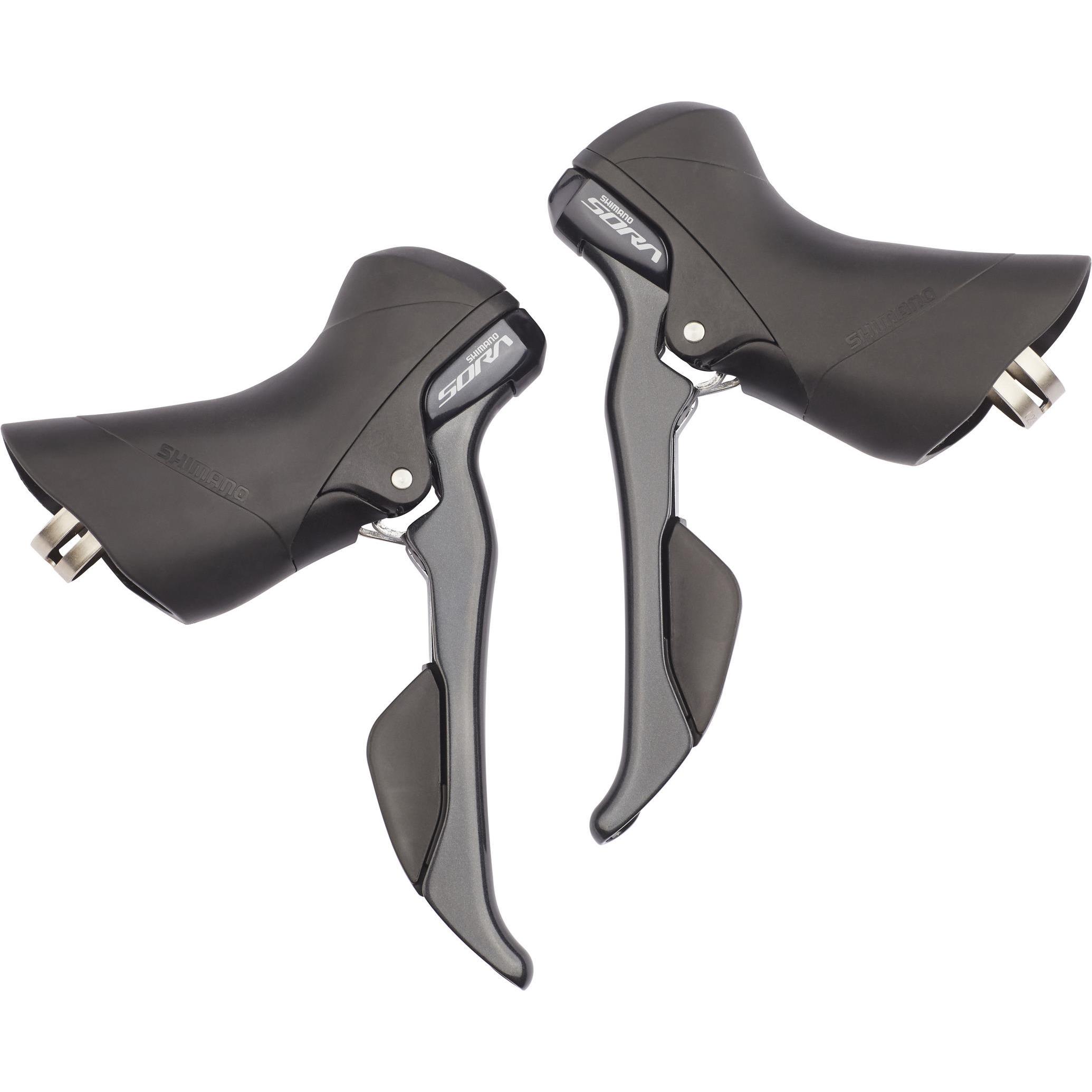 Shimano, Schalthebel + Bremshebel