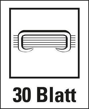 Immagine prodotto Leitz Pinzatrice a pinzatura piatta JUWEL 3000 (30 lamelle)