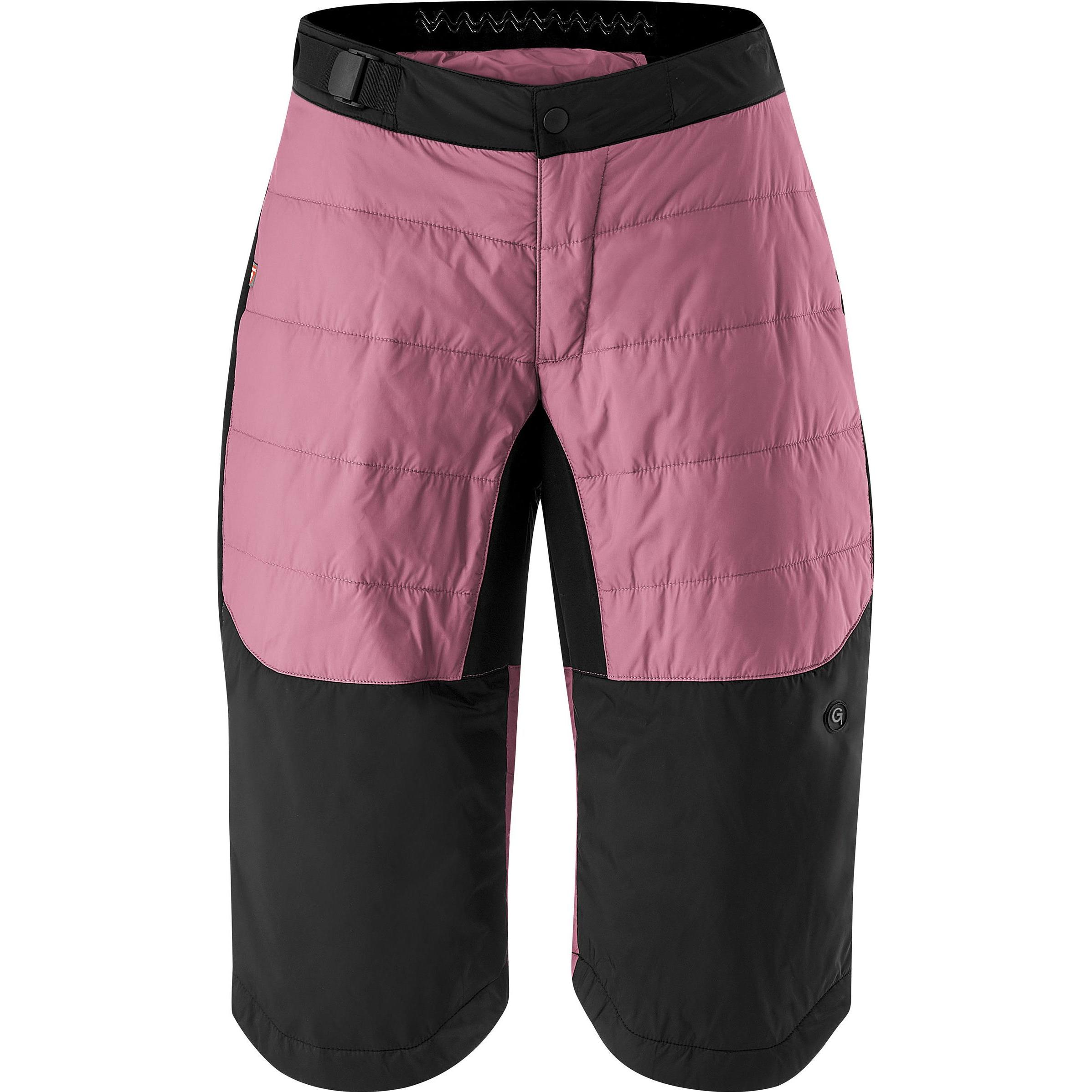 Gonso, Damen, Velohosen, Trail Primaloft (42, XL), Schwarz, 42, XL