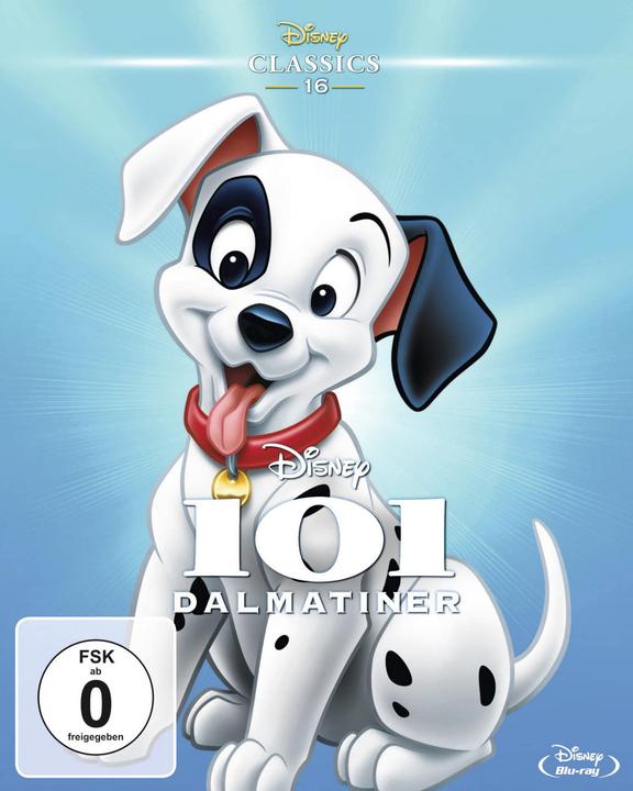 Actual product image Disney Interactive Studios 101 dalmatians (Blu-ray, 1961, German)