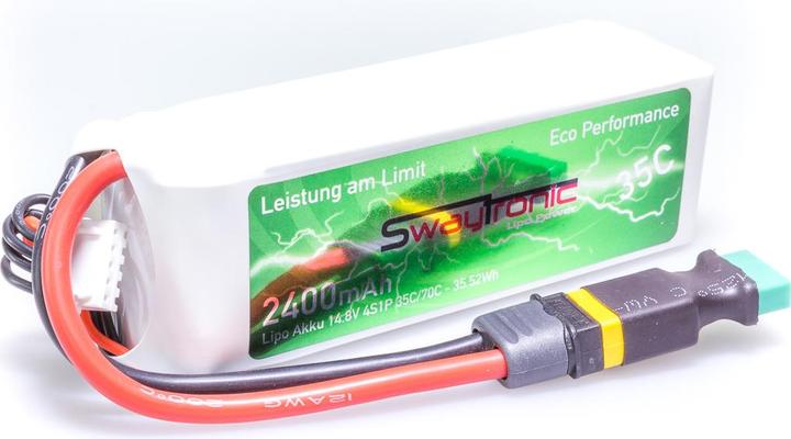Actual product image Swaytronic Sway-MX 4S (14.80 V, 2400 mAh)