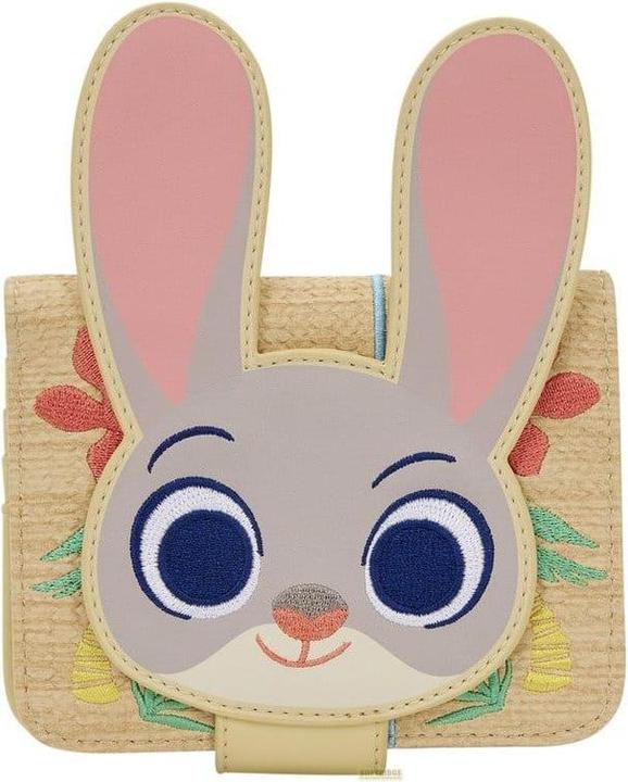Actual product image Loungefly Zootopia 2 by Wallet Judy Hopps