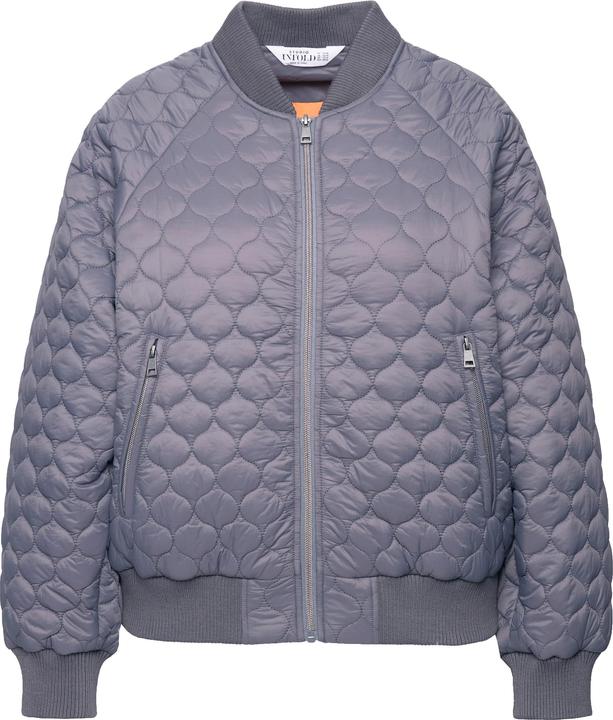 Produktbild Studio Untold Bomberjacke, oversized, Stepp, Colorfutter (42, 44)