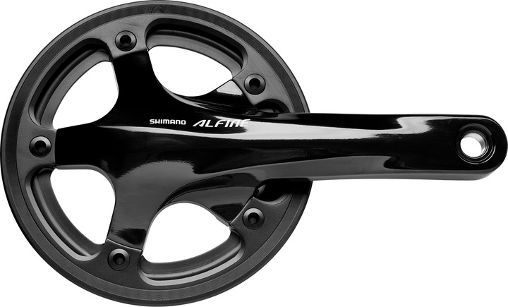 Productafbeelding Shimano Alfine FC-S501 crankstel 39T met kettingkast buitenzijde (170 mm)