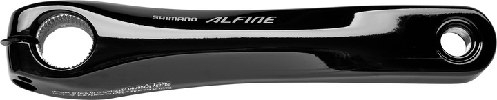 Productafbeelding Shimano Alfine FC-S501 crankstel 39T met kettingkast buitenzijde (170 mm)