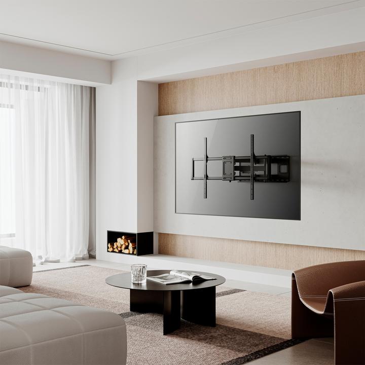 Produktbild Aisens SOPORTE PARED TV/MON 60-120 NEGRO (Wand, 120 kg, 60" - 120")