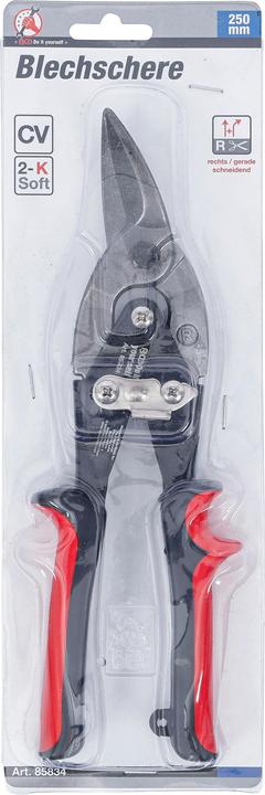 Produktbild BGS Blechschere | rechts / gerade schneidend | 250 mm (250 mm)