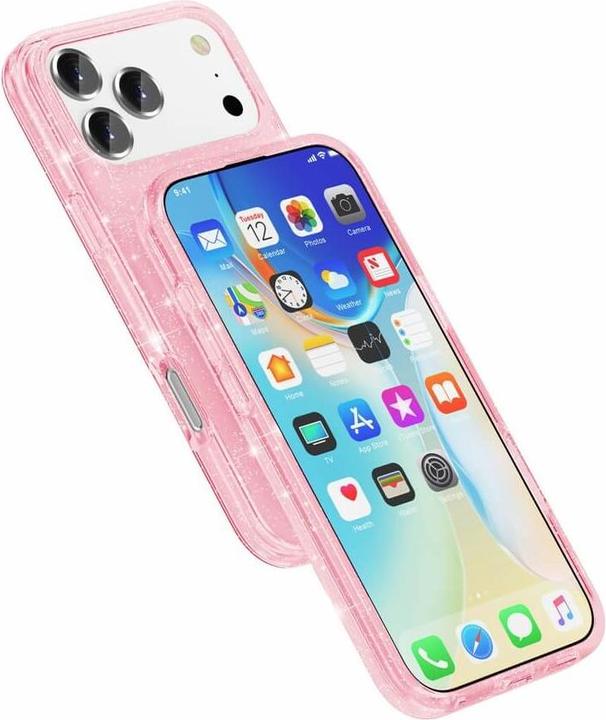 Produktbild Cover-Discount Glitzer Case mit MagSafe (Apple iPhone 17 Pro Max)