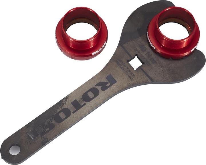 ROTOR】BSA30 RED/CERAMIC+ 専用レンチ ROTOR】BSA30 可変BBキットRED