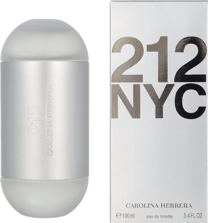 Produktbild Carolina Herrera 212 NYC (Eau de Toilette, 100 ml)