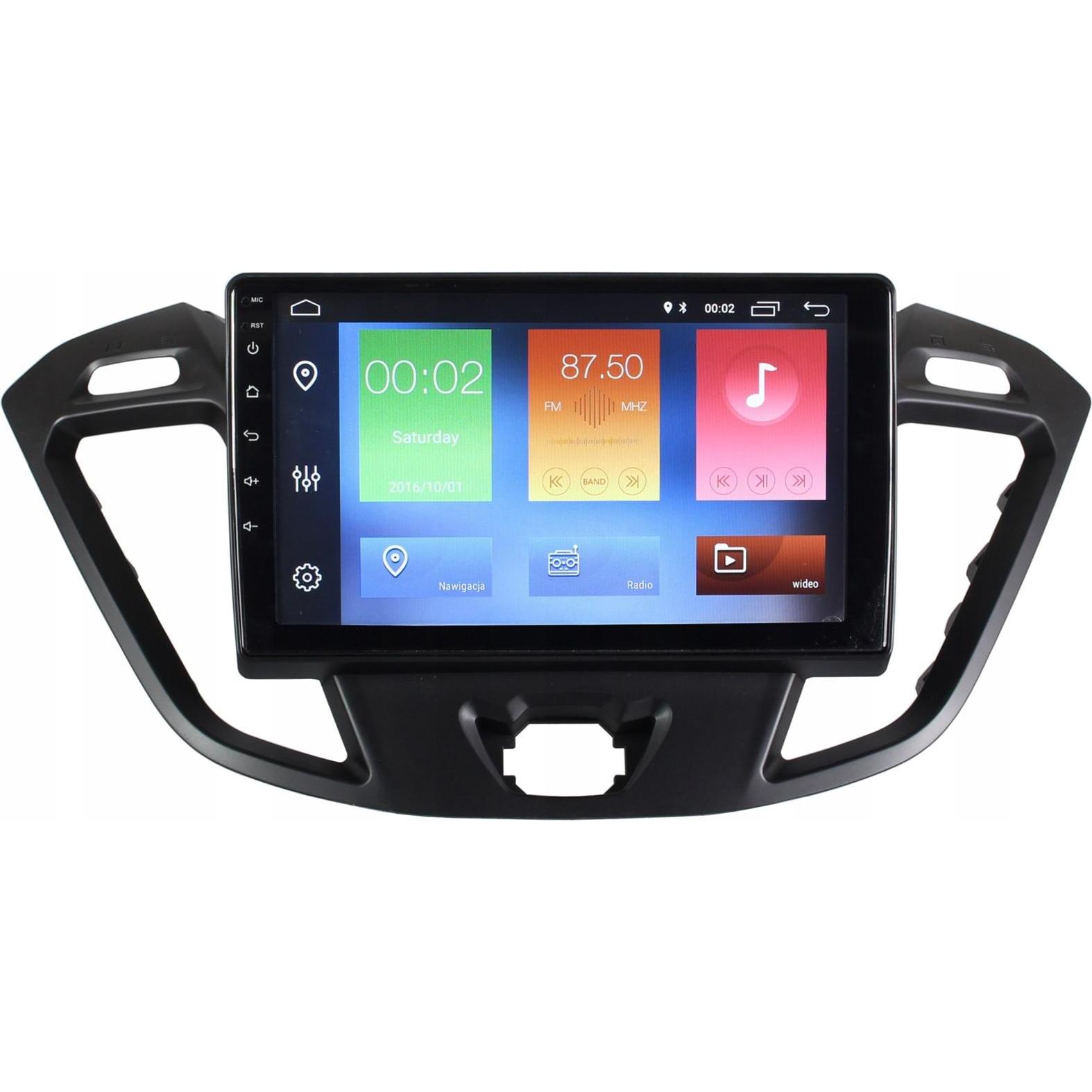 No Name, Fahrzeug Navigation, RADIO GPS NAVIGATION FORD TRANSIT 2012-2018 ANDROID (9")