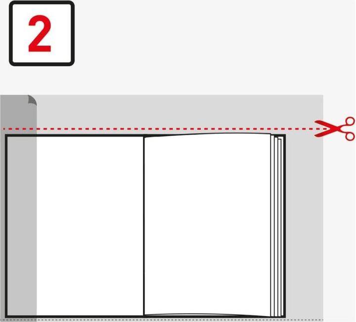 Actual product image Herlitz easy cover