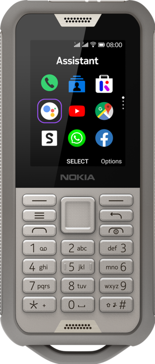 Produktbild Nokia 800 Tough (2.40", 2 Mpx, 4G)
