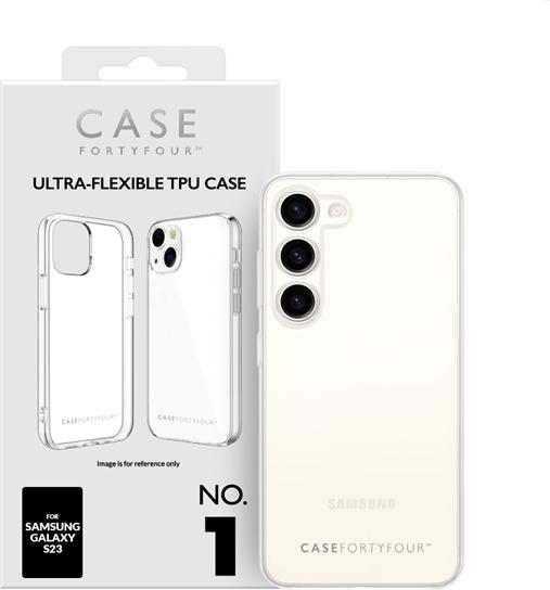 Actual product image Case FortyFour No.1 Flexi Case S23 clear (Samsung Galaxy S23+)