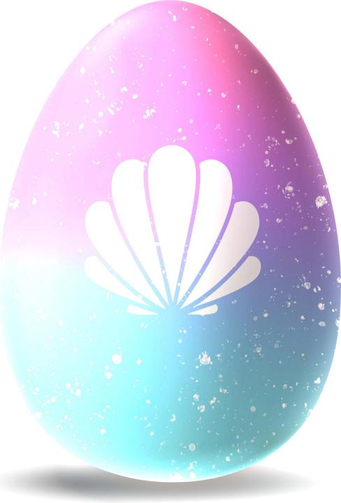 Produktbild Craze Megga Egg Galupy Mermaid