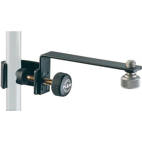 K&M Halteschiene, Mikrofonständer, Schwarz