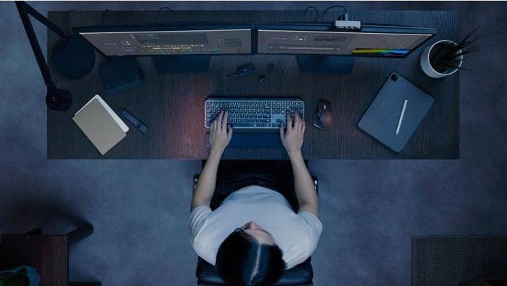 Produktbild Logitech MX Keys S (Eng. Int., Kabellos)