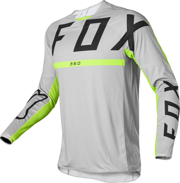 Image du produit Fox JERSEY 22 360 MERZ STL GRY L (L)