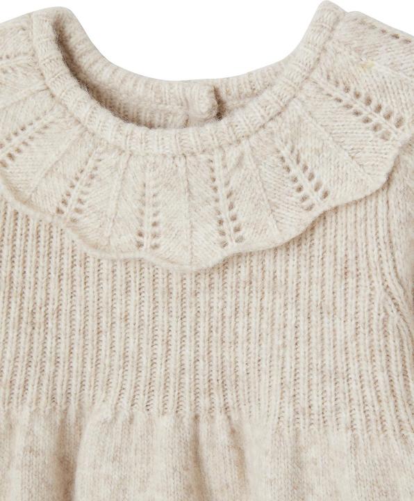 Produktbild Vertbaudet Mädchen Baby Strickkleid mit Kragen (74)