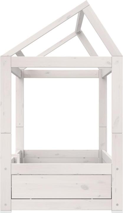 Produktbild Lifetime Kidsrooms 4 in 1 Hausbett (90 x 200 cm)