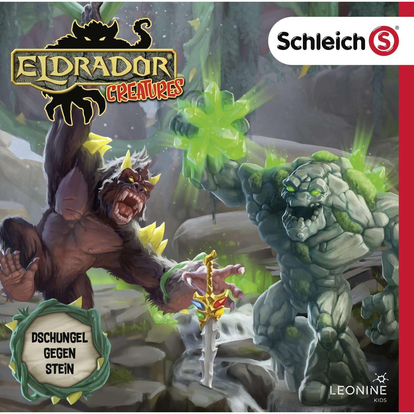 Schleich - Eldrador Creatures (03) - Dschungel gegen Stein, Hörbücher