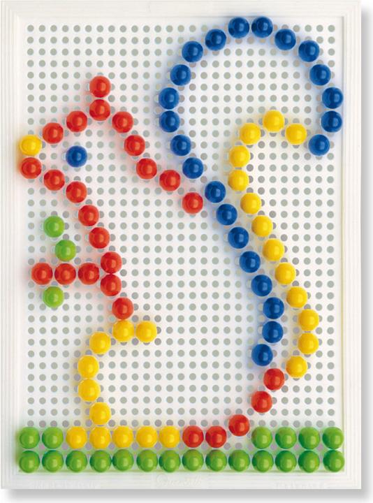 Image du produit Quercetti Plug-in Mosaïque 100 pins