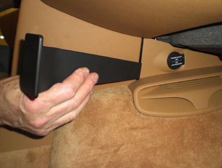 Actual product image Brodit ProClip Porsche 911 / Boxster (Type 987) / Carrera / Cayman (Type 987)