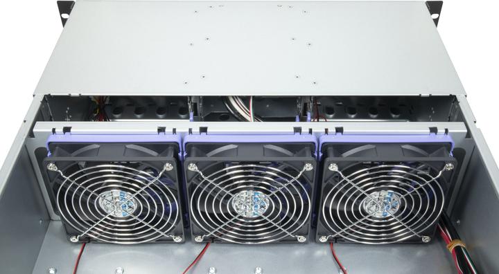 Immagine prodotto Intertech Case IPC Server 3U-30765, senza PSU (ATX, SSI CEB, SSI EEB, mATX, ITX)