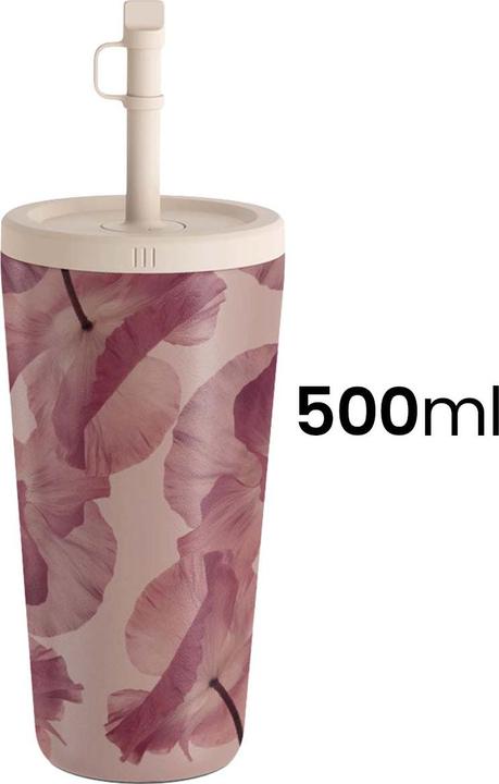 Produktbild Burga Isolierflasche 500ml Tender Kiss Floral (0.50 l)