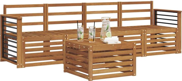 vidaXL Outdoor-Sofa