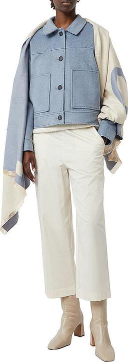 Immagine prodotto Comma Tuch Tuch aus Viskosemix mit Fransen