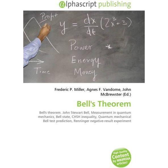 Bell's Theorem, Fachbücher von Agnes F. Vandome, John McBrewster, John Stewart Bell
