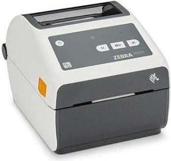 Zebra Labelprinter ZD421d 300 dpi Gezondheidszorg USB, BT, LAN (300 dpi)