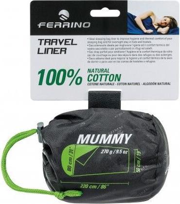 Ferrino Travel Liner Mummy