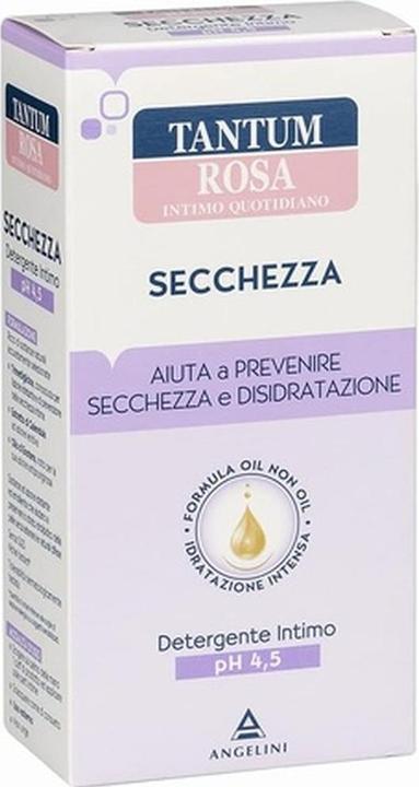 Immagine prodotto Rosa Secchezza Detergente Intimo 200ml (200 ml, Lozione per il lavaggio intimo)