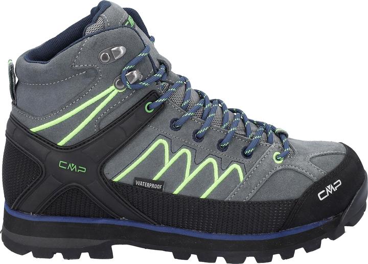Grau, grey-green fluo, grey-verde fluo