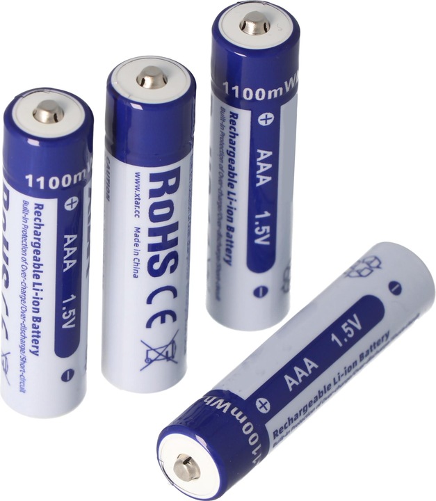 Xtar AAA rechargeable battery rechargeable only with special charger (1 pcs., AAA, 700 mAh)