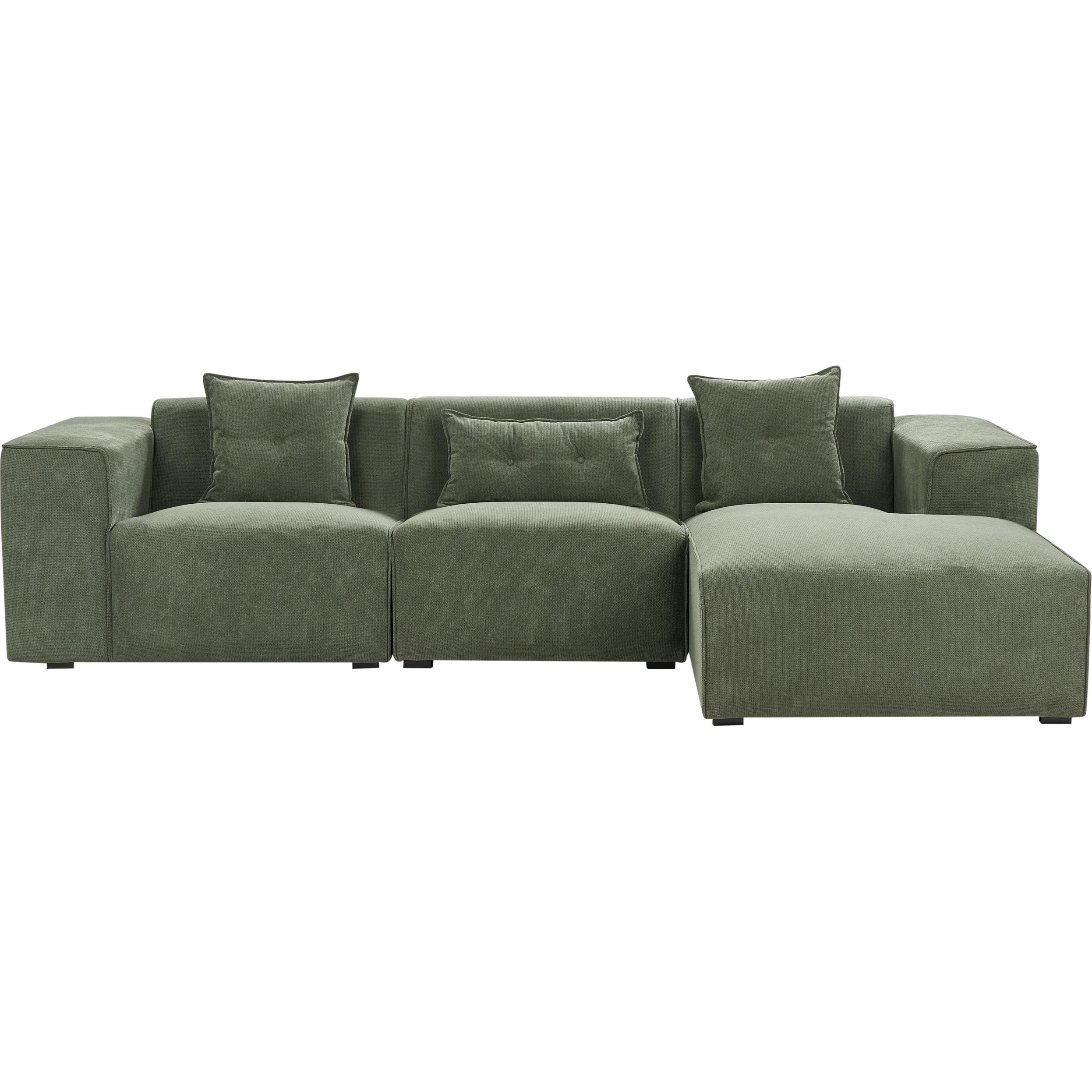 Beliani, Sofa, Dolva (Ecksofa)