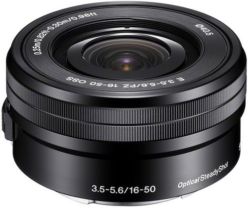 Actual product image Sony E PZ 16-50mm f/3.5-5.6 OSS, E-Mount (Sony E, APS-C / DX)